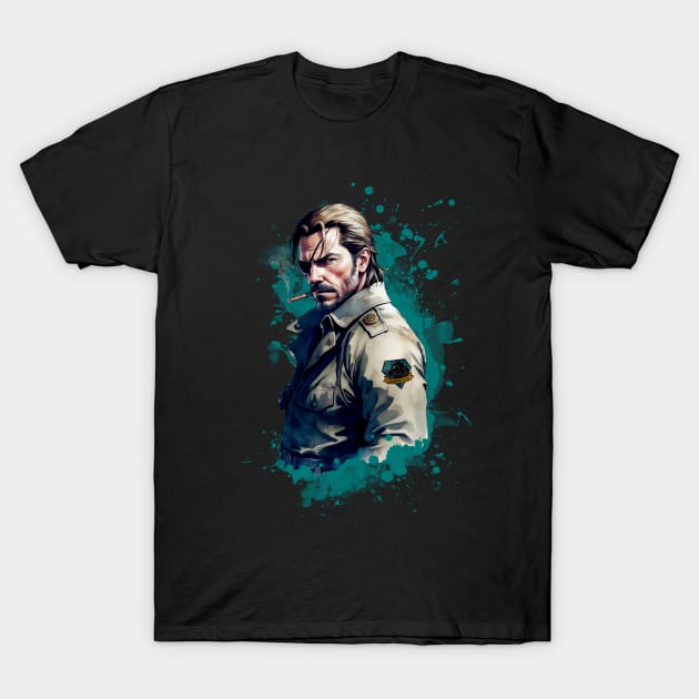 381 The Boss T-Shirt by Yexart